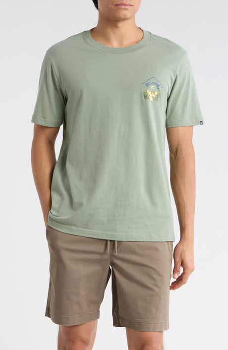 Billabong Palms Cotton Graphic T-Shirt