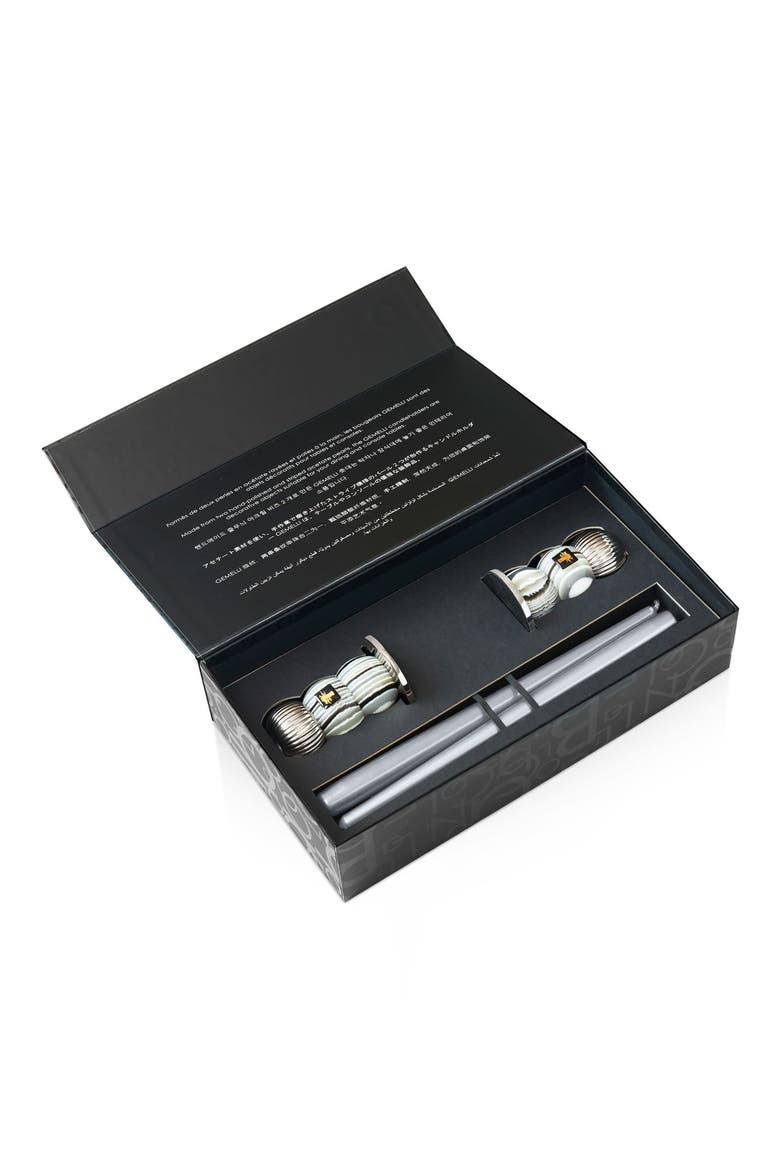 My First Baobab Platinum Candle & Diffuser Set, Alternate, color, SILVER