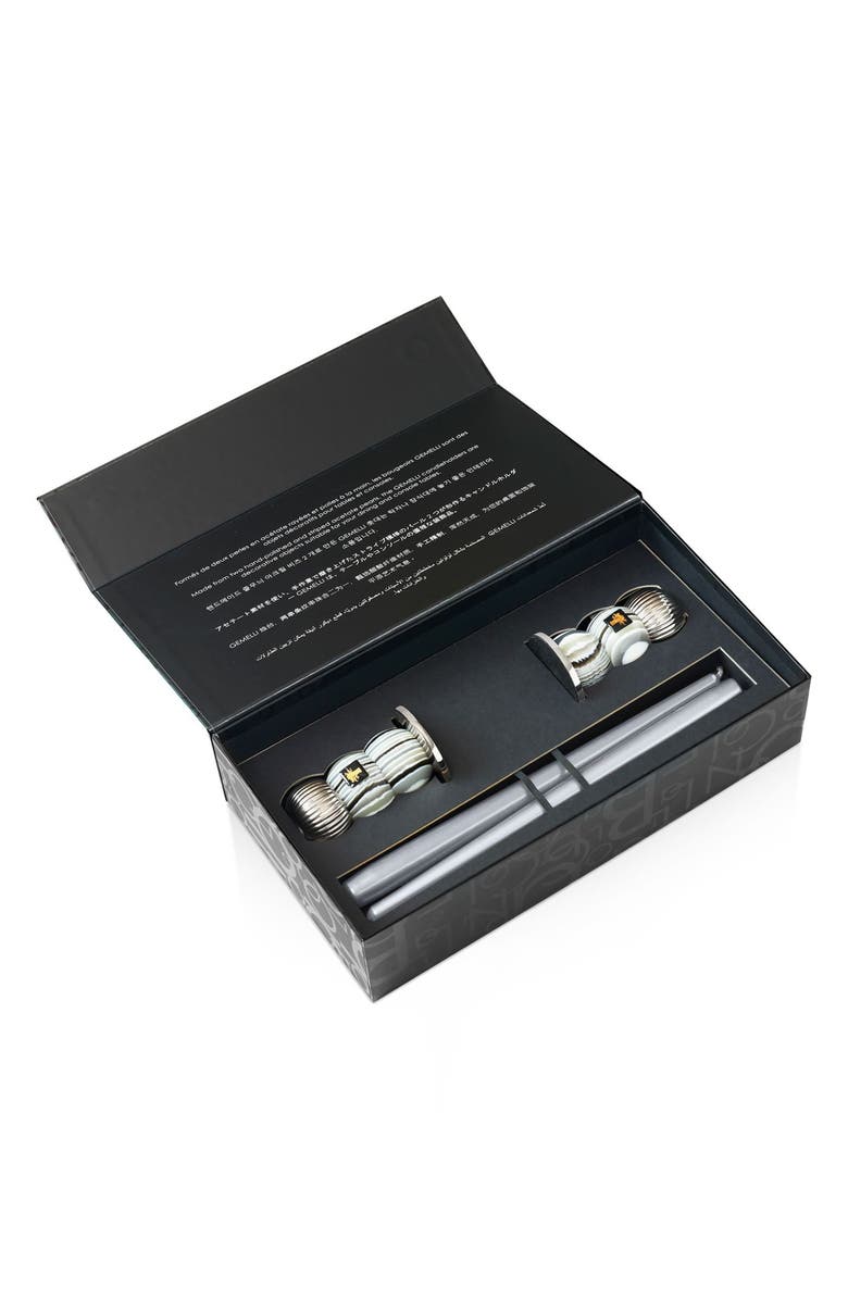 Baobab Collection My First Baobab Platinum Candle & Diffuser Set, Alternate, color, Silver