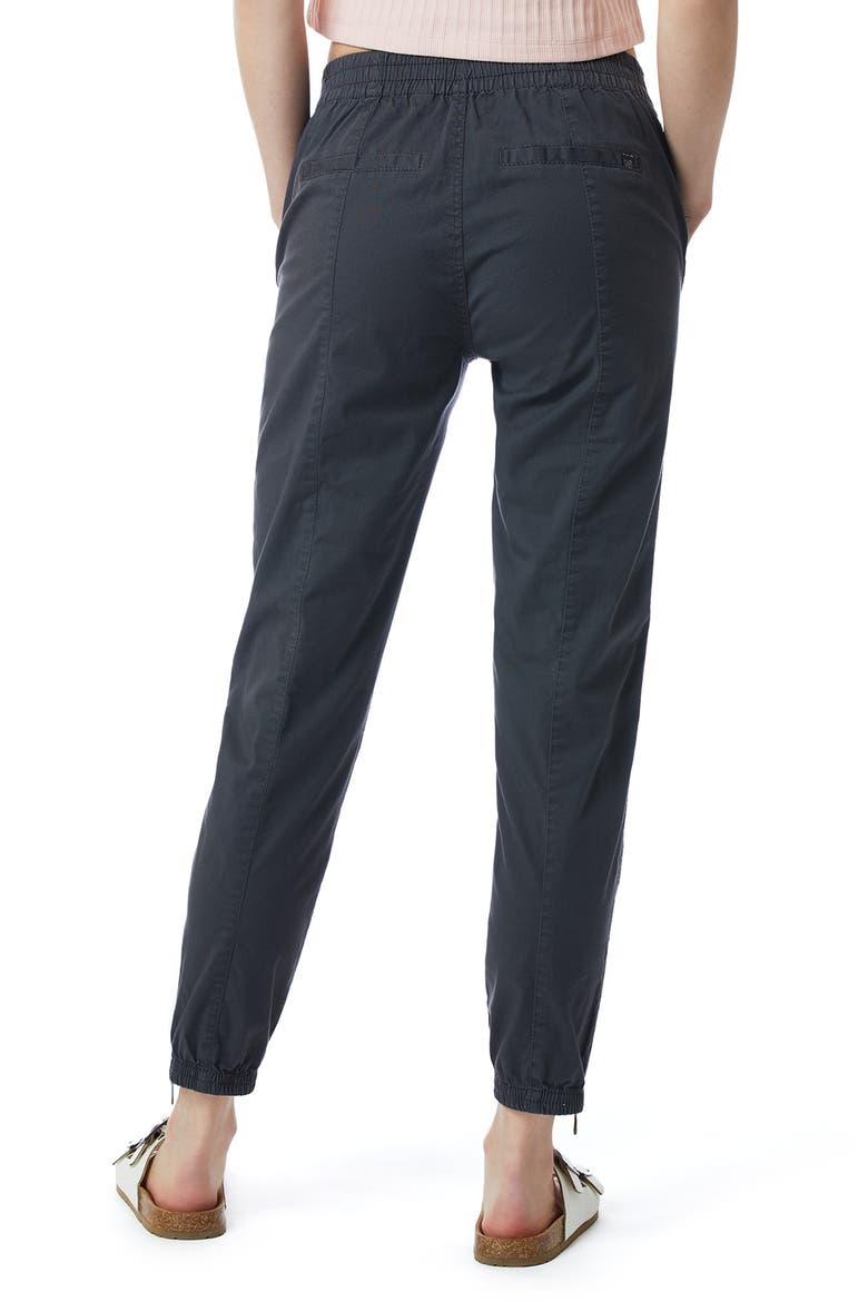 Carmella Zip Cuff Joggers, Alternate, color, GALAXY GREY