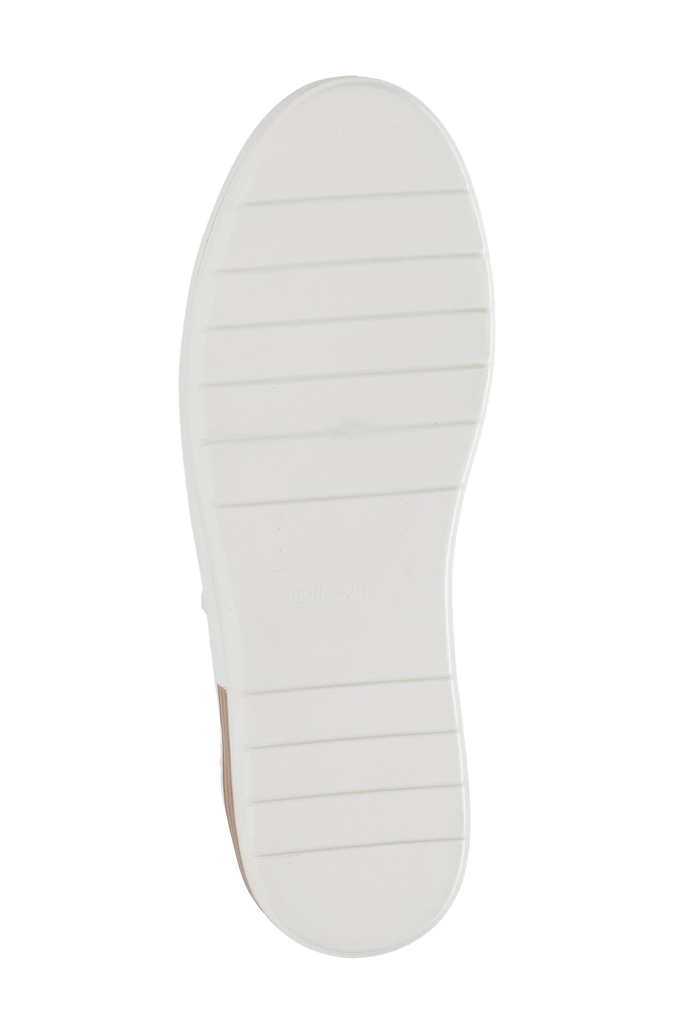 Bella Vita Ramira Slip-On Knit Sneaker, Alternate, color, White