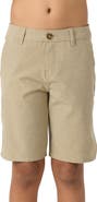 O'Neill Kids' Reserve Water Repellent Shorts