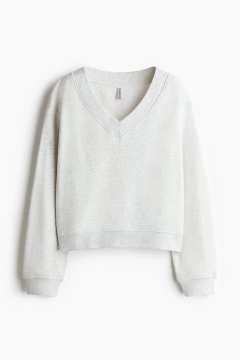 V-neck Sweatshirt