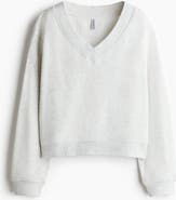 H&M V-neck Sweatshirt