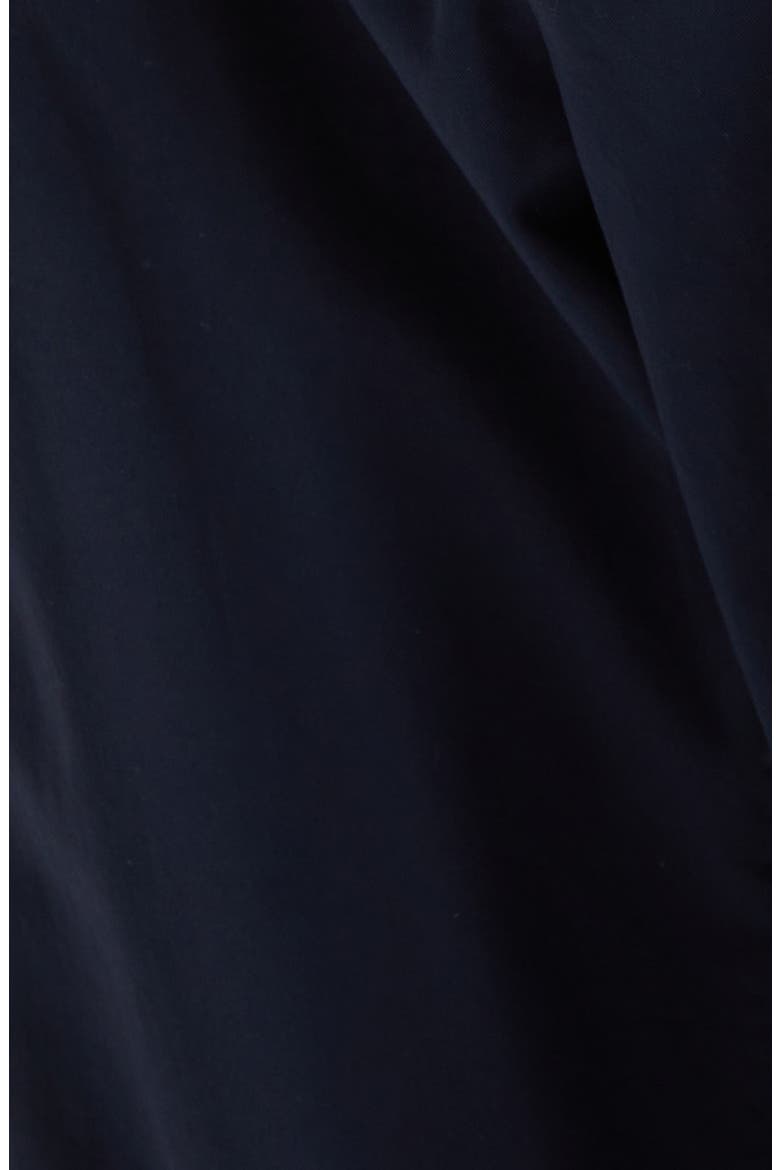Drawstring Waist Stretch Cotton Pants, Alternate, color, BLUE NUOVO