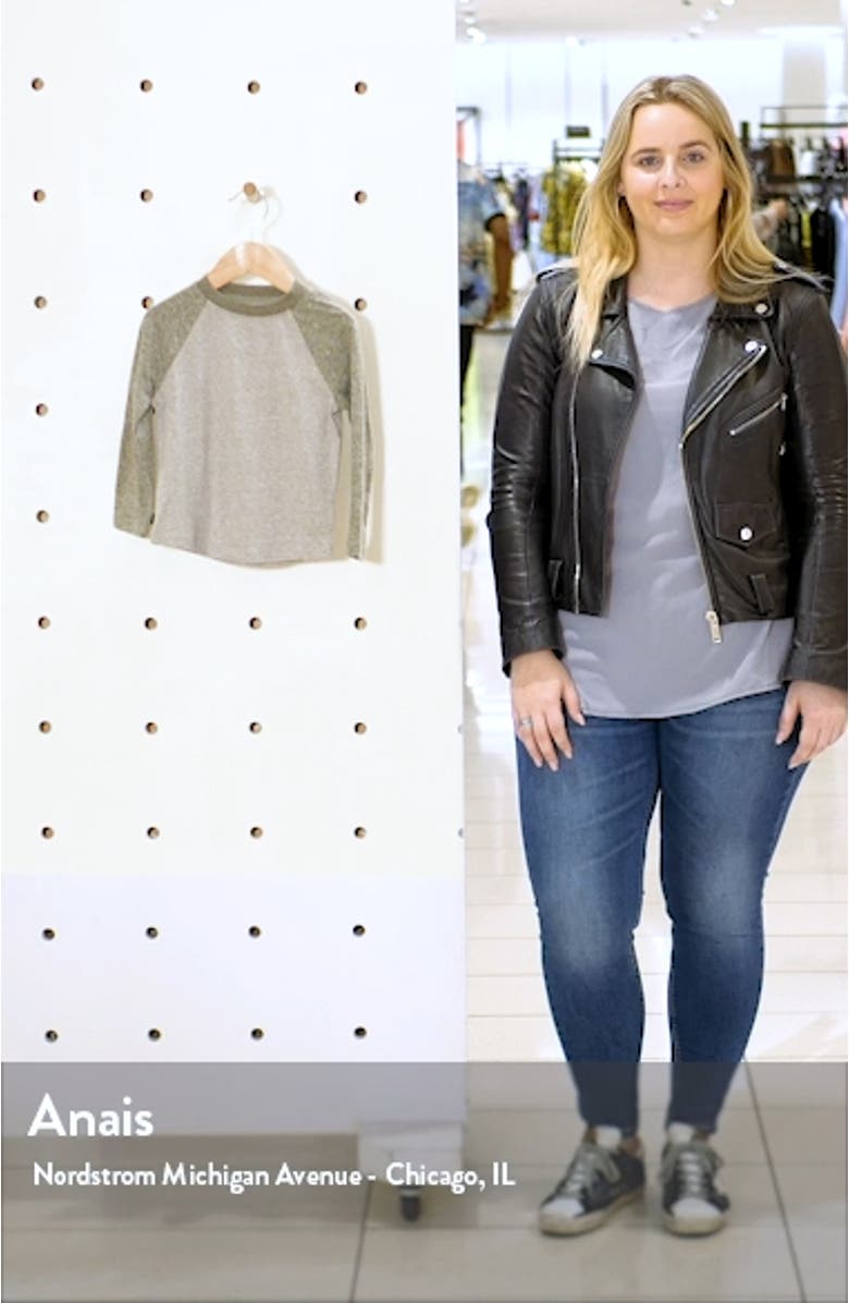 Long Sleeve Baseball T-Shirt, sales video thumbnail