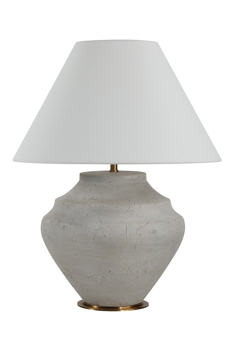 Iulia Ceramic Table Lamp, Main, color, NO COLOR