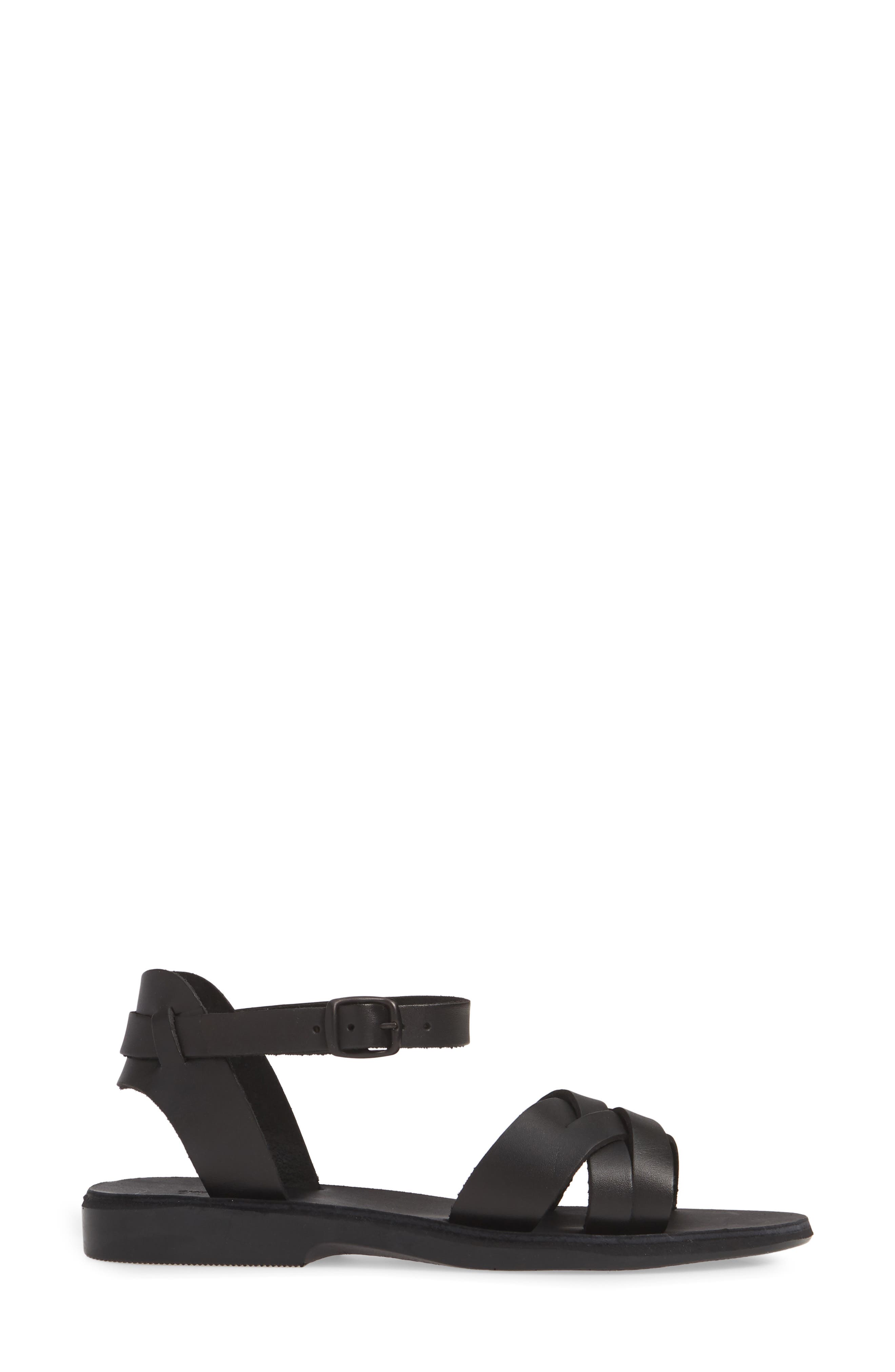 Jerusalem Sandals Chloe Ankle Strap Sandal, Alternate, color, 