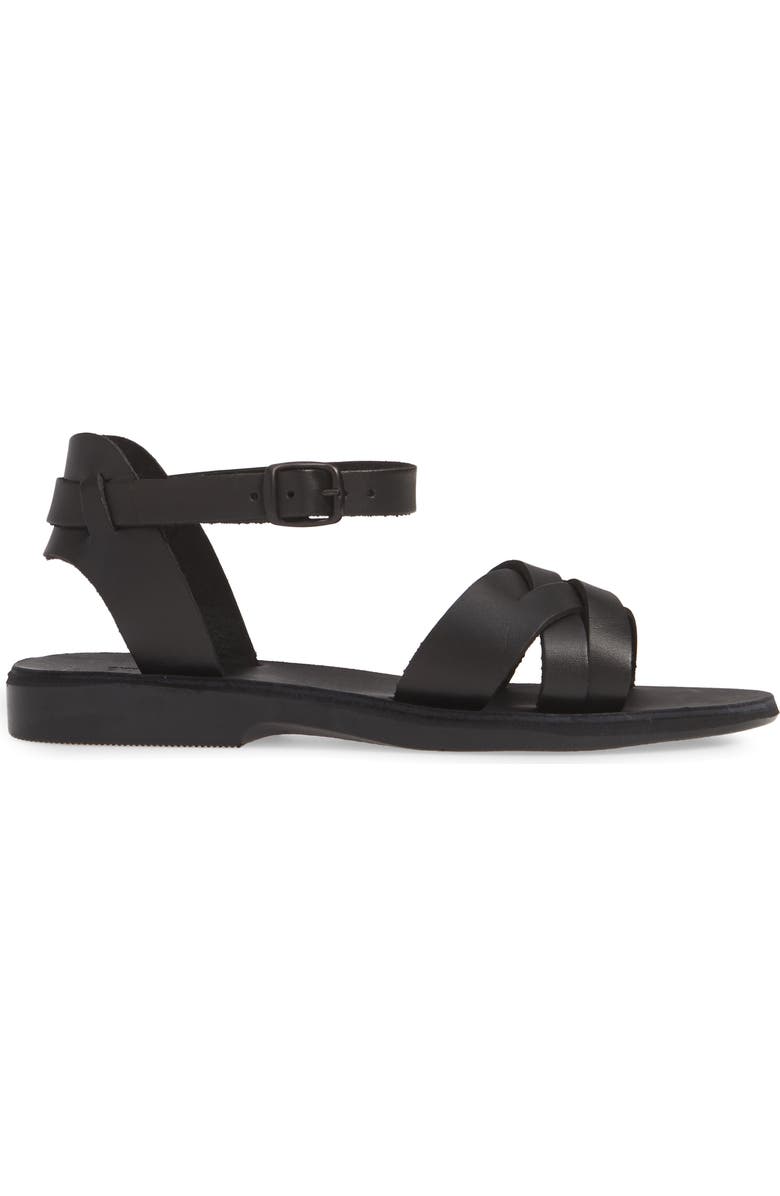 Jerusalem Sandals Chloe Ankle Strap Sandal, Alternate, color,