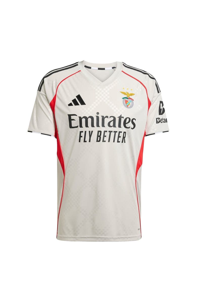 adidas Men's adidas Gray Benfica 2025/26 Away Replica Jersey, Alternate, color, Gray
