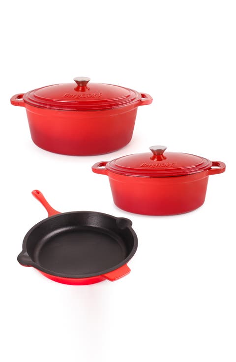 Neo 5-Piece Assorted Cast Iron Set