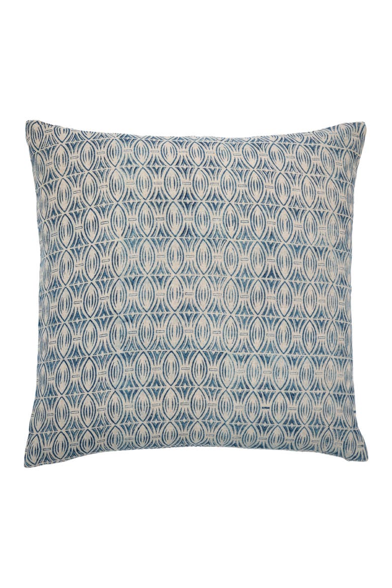 Zulu Indigo Decorative Pillow Cover, Main, color, Indigo