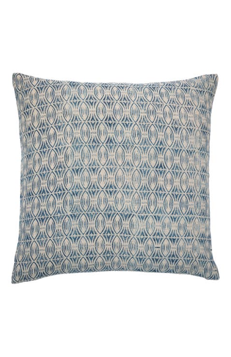 Zulu Indigo Decorative Pillow Cover