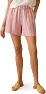 Faherty Laguna Bayview Linen Shorts