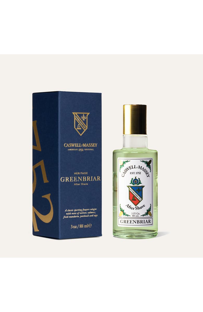 Caswell-Massey Greenbriar Aftershave, Alternate, color, Transparent