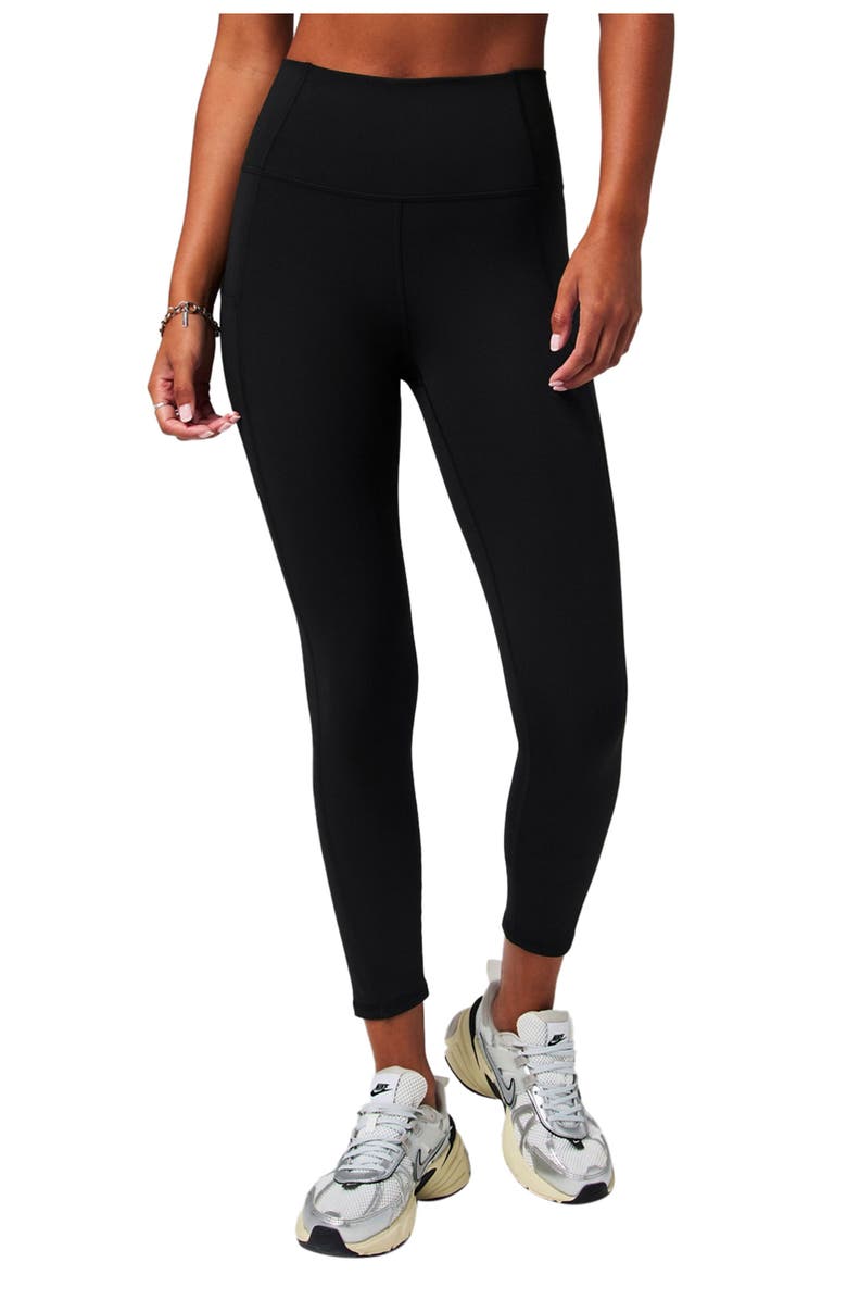 Fabletics Women's Oasis PureLuxe High-Waisted Legging 7/8, Alternate, color, Black