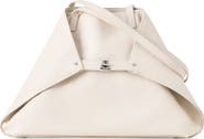 Akris Medium AI Calfskin Leather Tote