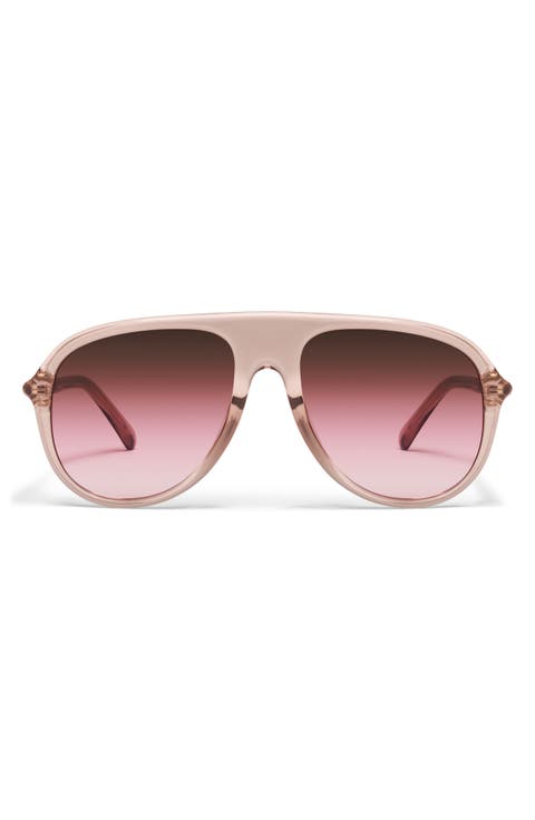 Chart Topper 54mm Aviator Sunglasses