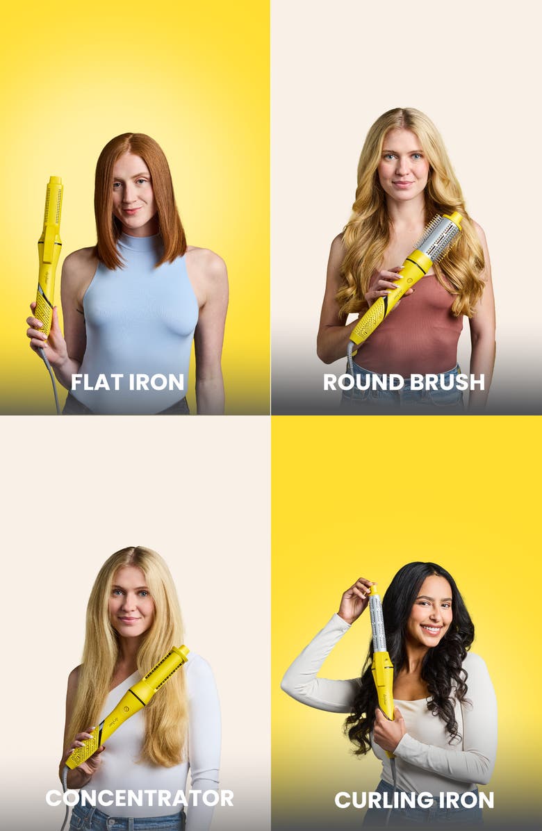 The All-Inclusive Air + Active Heat 8-in-1 Multi-Styler