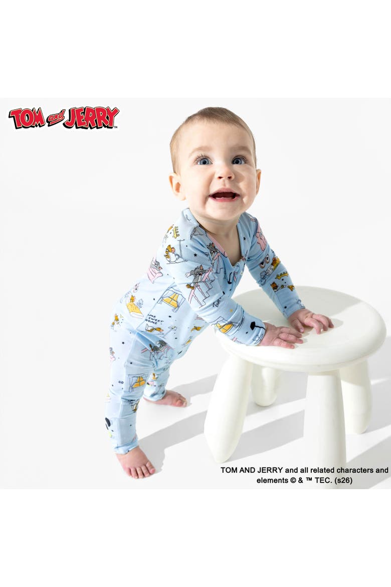 Baby Tom & Jerry Home Sweet Home Convertible Footie, Alternate, color, Tom & Jerry: Home Sweet Home
