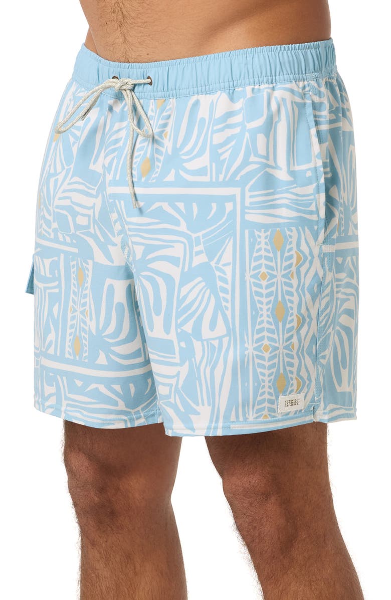 O'Neill Hermosa Retro Swim Trunks, Main, color,