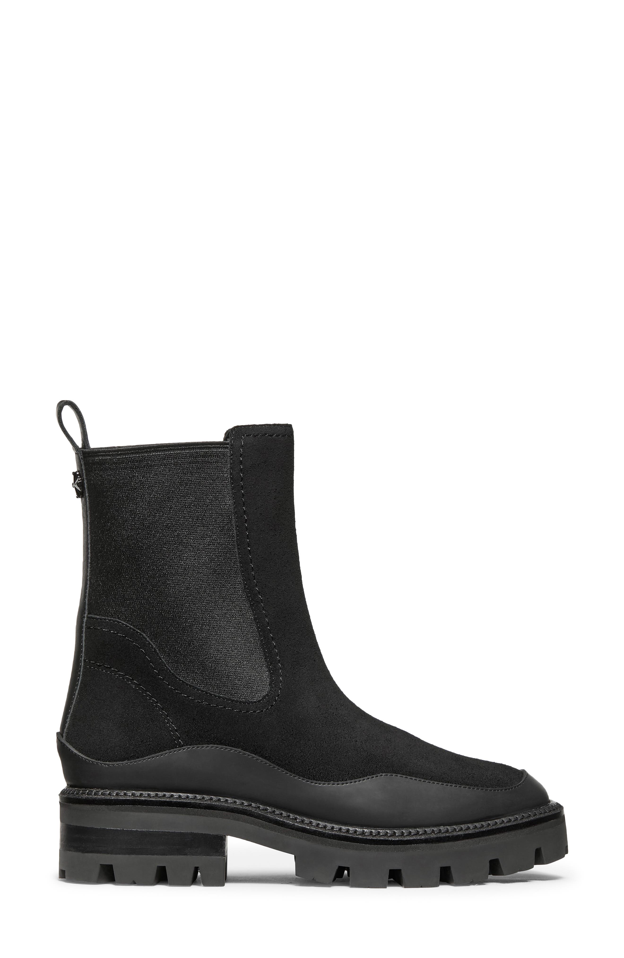 Kate Spade New York london chelsea boot, Alternate, color, Black