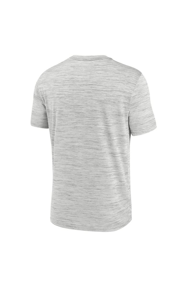 Jordan Brand Men's Jordan Brand Gray Michigan Wolverines 2025 Sideline Velocity Performance T-Shirt, Alternate, color, Gray