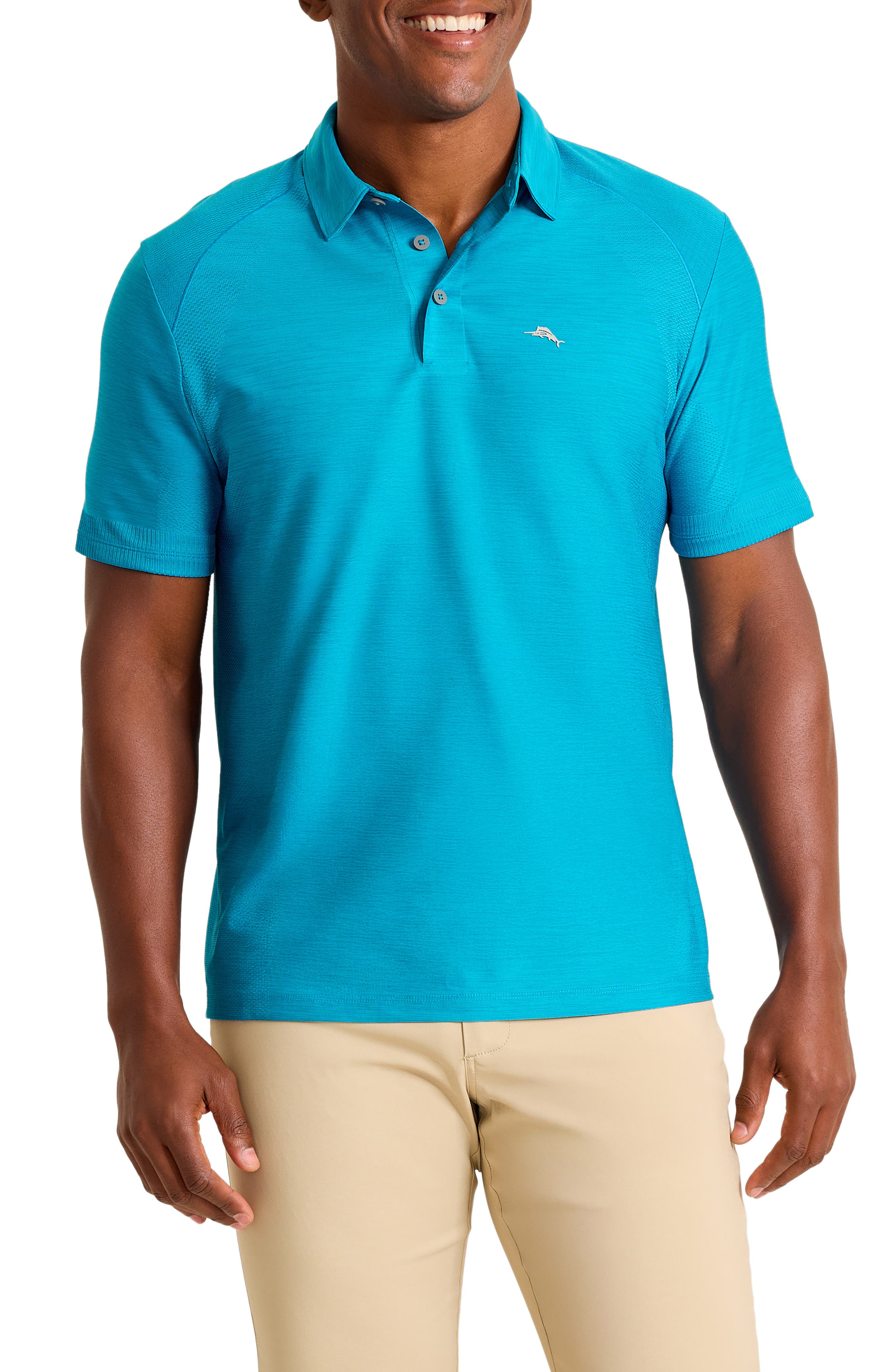 Palm Coast Pro Solid Polo - image 5