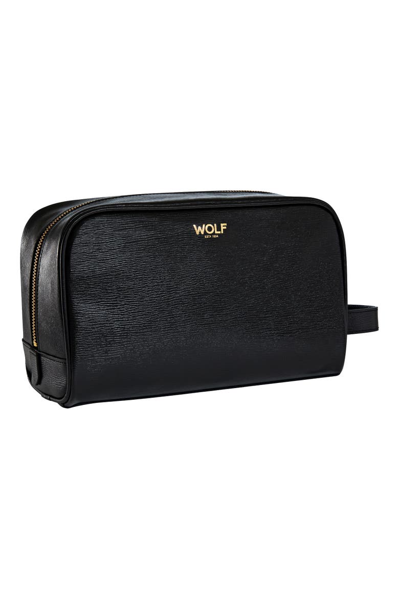 W Washbag, Alternate, color, Black