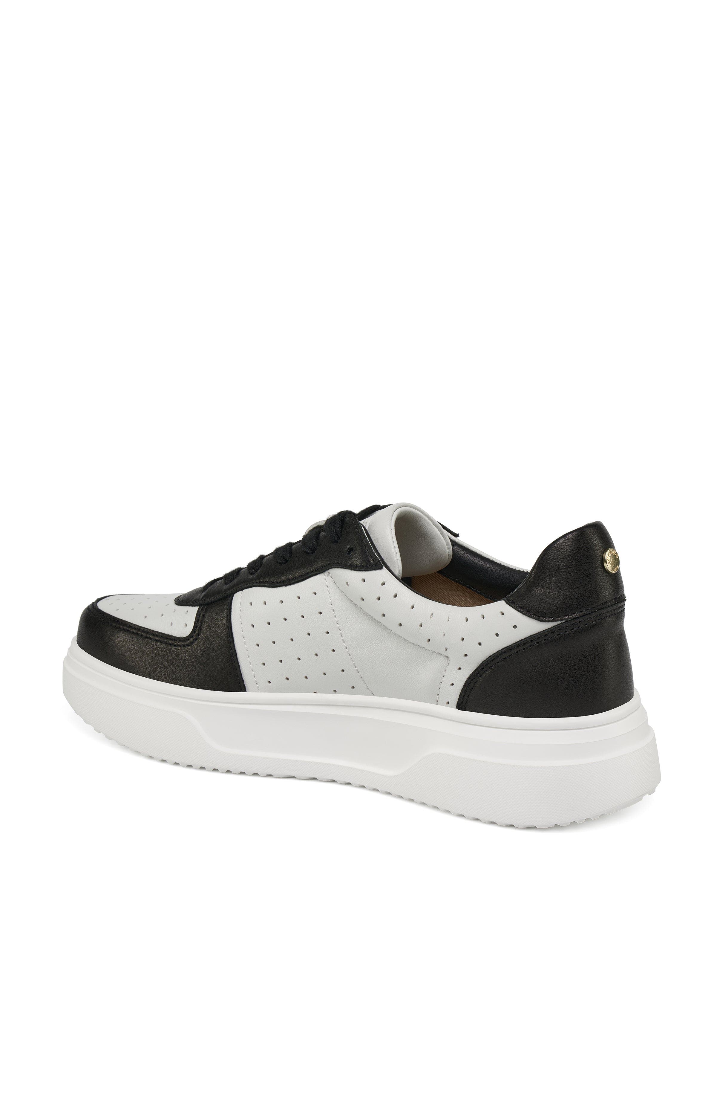 Felix Platform Sneaker, Alternate, color, BLACK WHITE