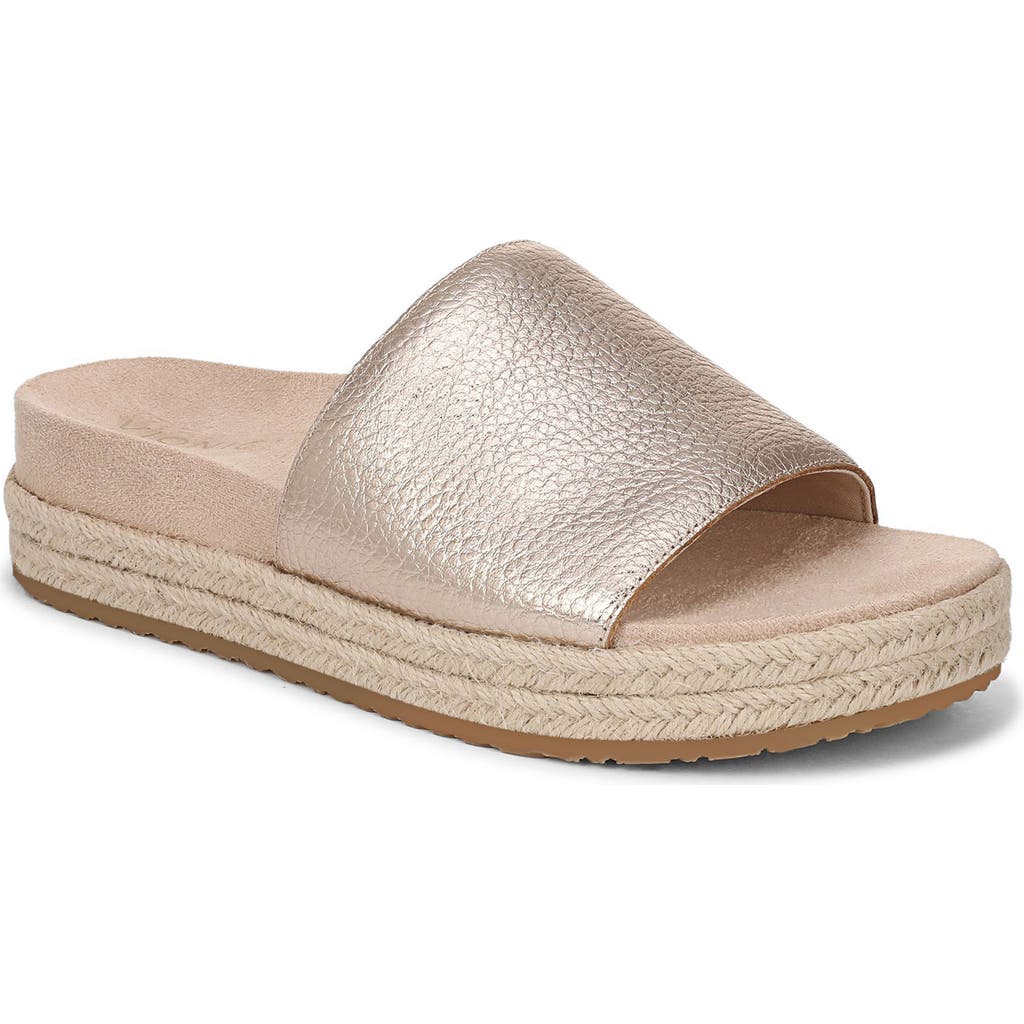 Vionic Yasmina Slide Sandal In Brown