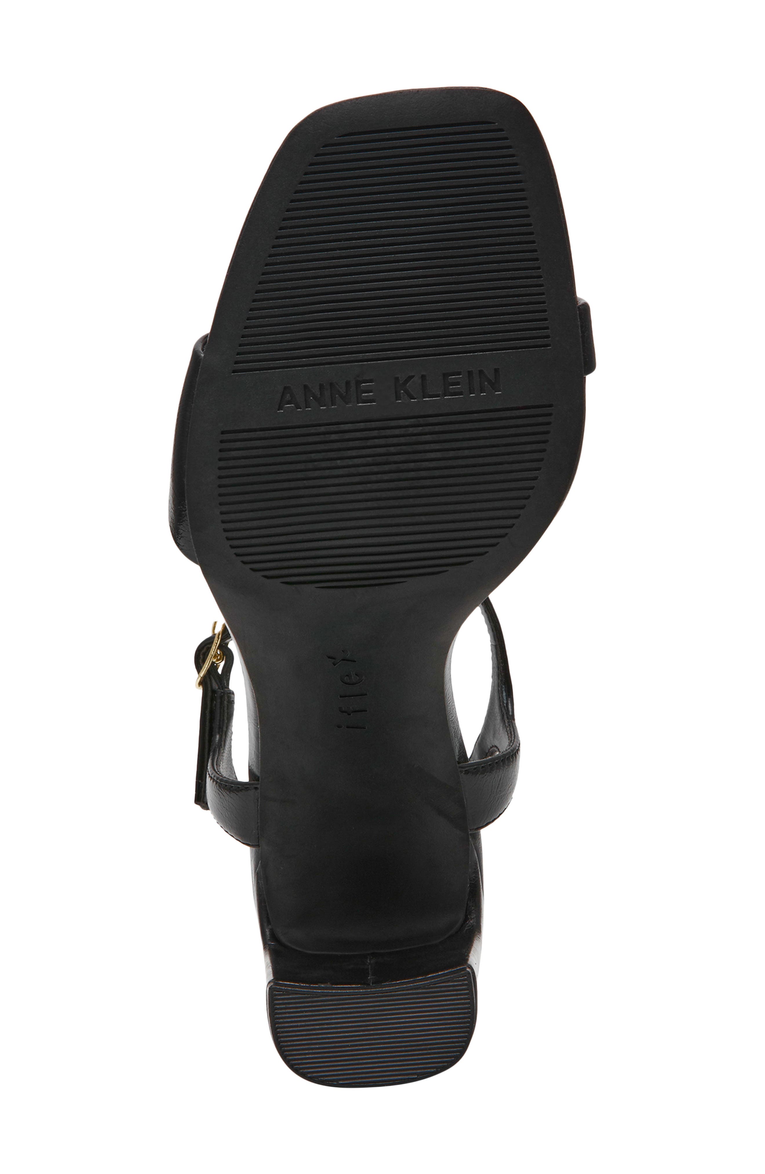 Anne Klein Beata Ankle Strap Sandal, Alternate, color, 