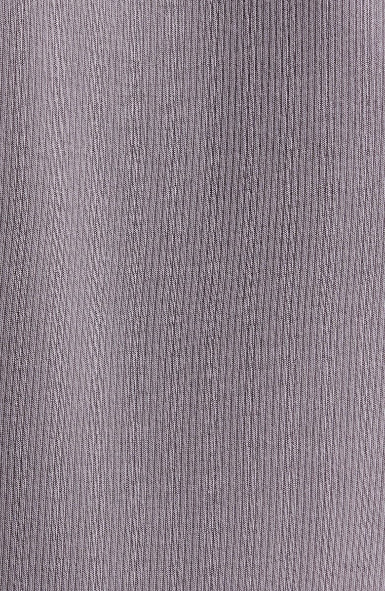 Natori Essentials Sleeveless Rib Pajamas, Alternate, color, Purple Slate