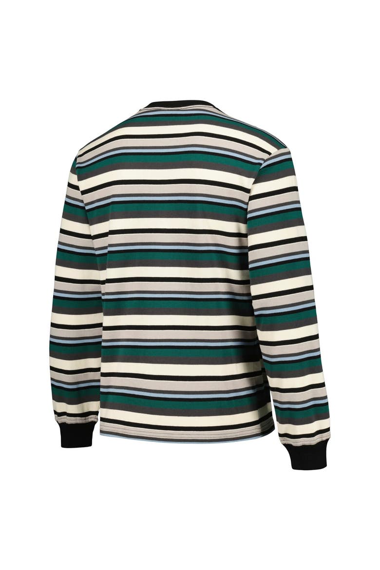 Men's PLEASURES Cream/Green Houston Astros Ballpark Long Sleeve T-Shirt, Alternate, color, Cream