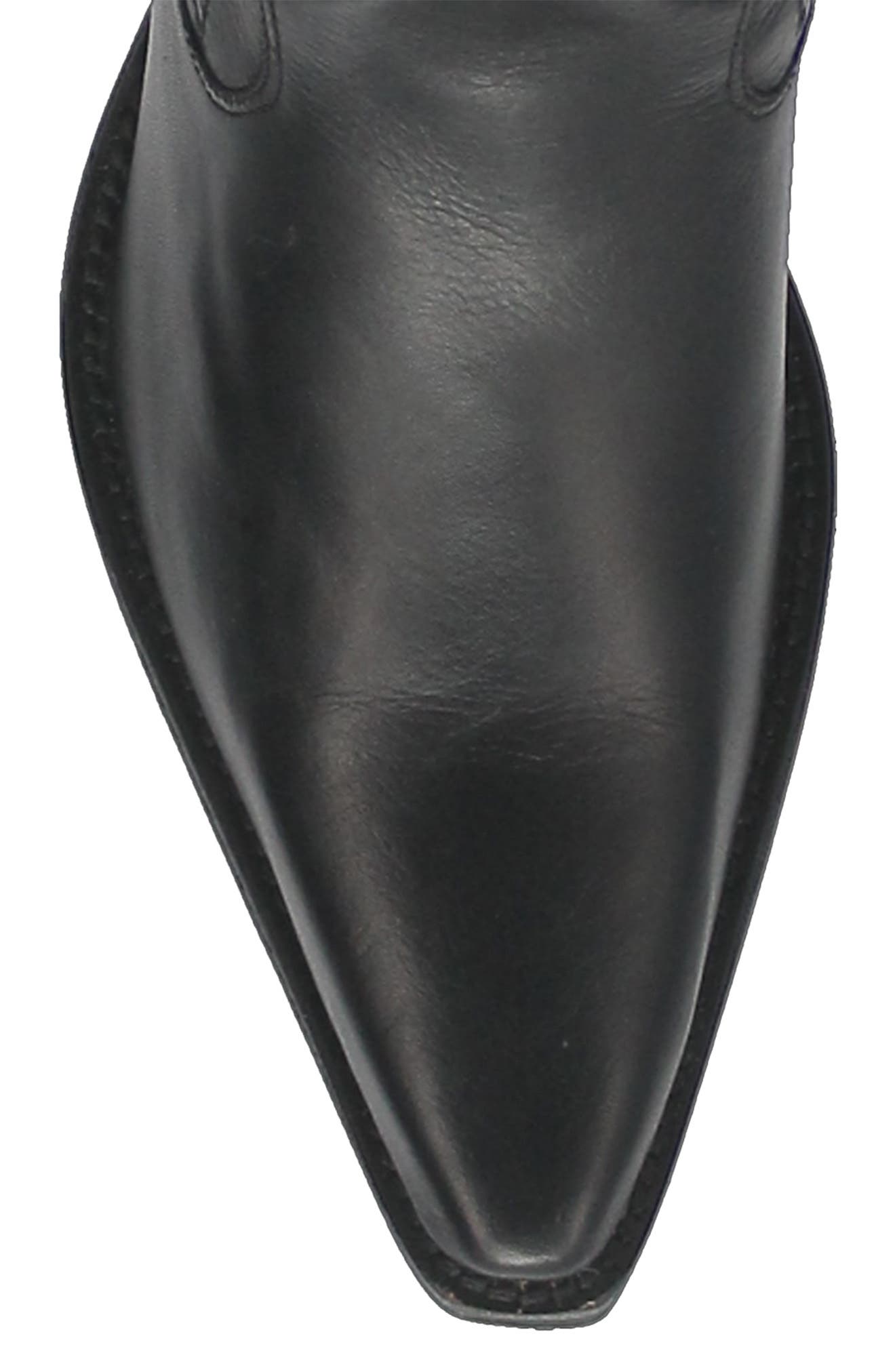 Dingo Raisin Kane Knee High Western Boot, Alternate, color, 