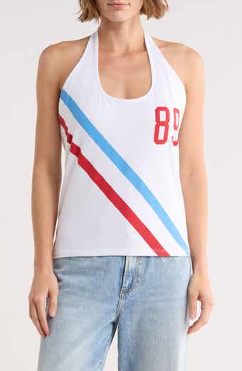 Vinyl Icons 89 Graphic Halter Tank