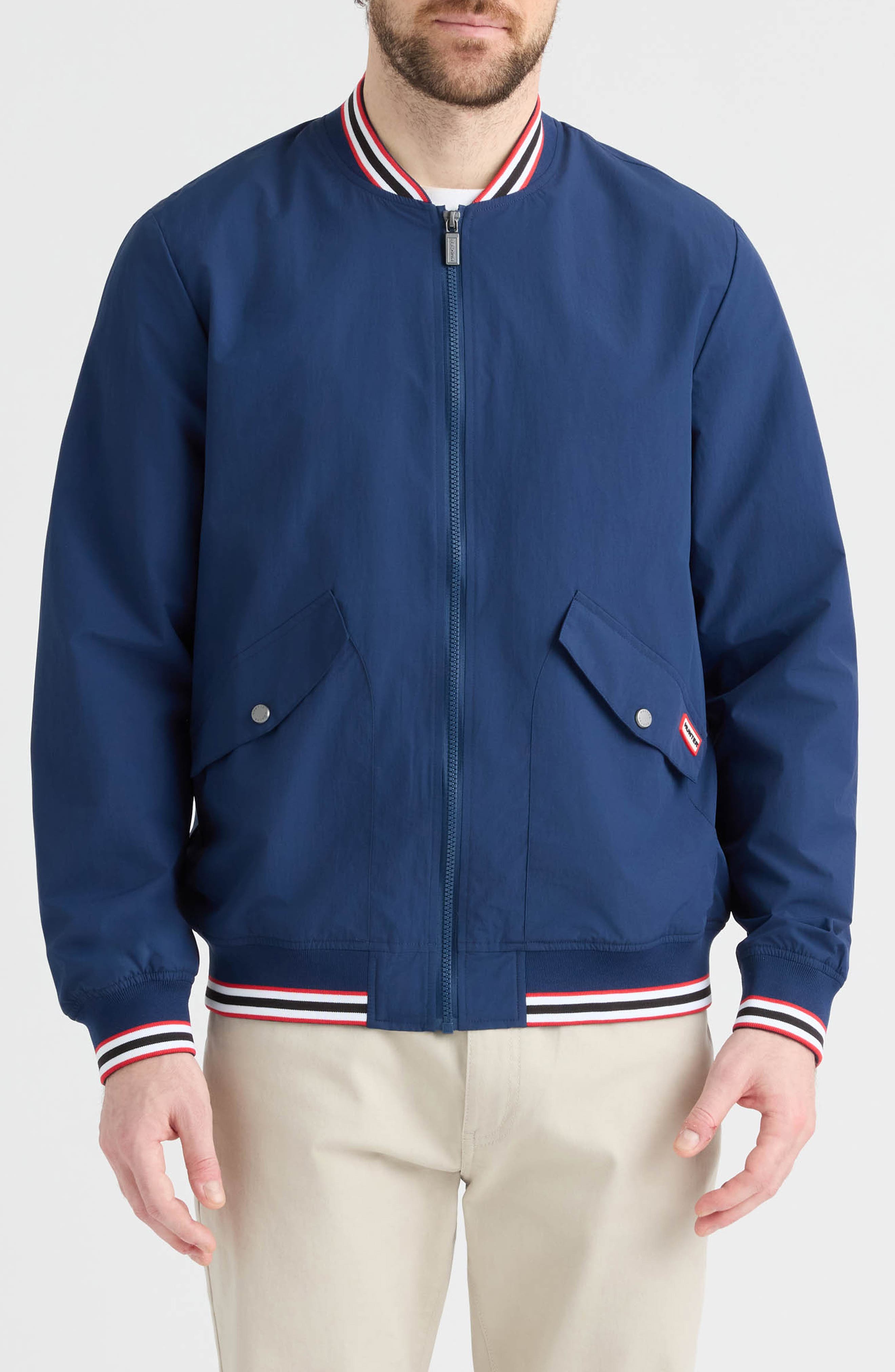 Gaston Water Repellent Bomber Jacket - image 5