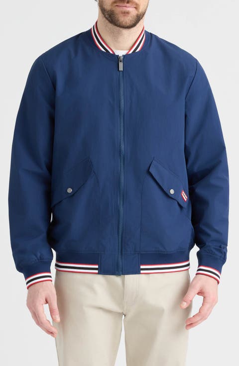 Gaston Water Repellent Bomber Jacket