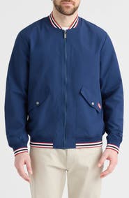 Hunter Gaston Water Repellent Bomber Jacket