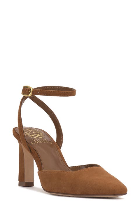 Galees Ankle Strap Pump (Women)