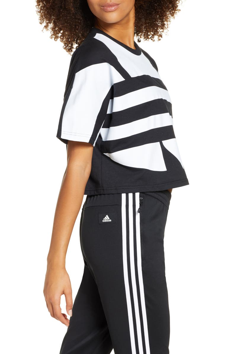 adidas Originals Large Logo Tee, Alternate, color,