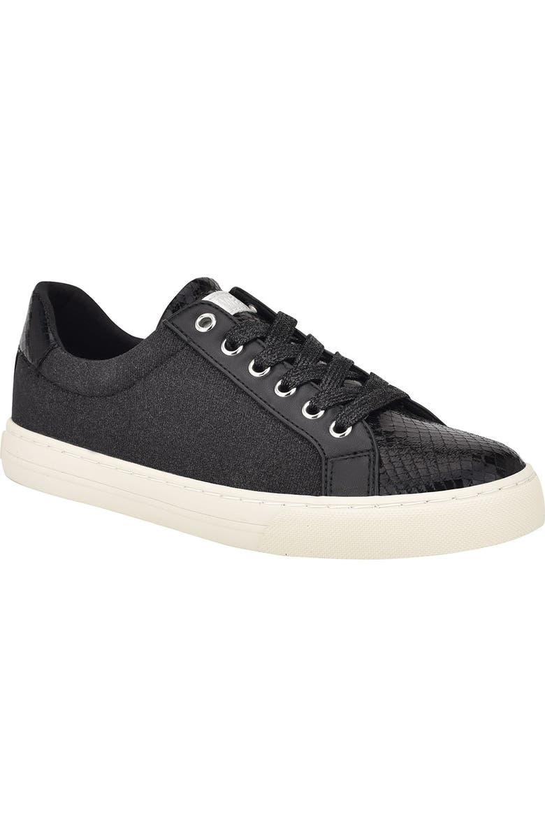 Nine West Layna Snakeskin Embossed Sneaker, Main, color,