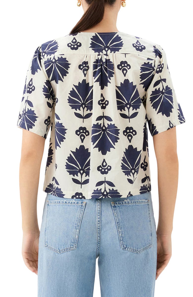 FIFTEEN TWENTY Nadine Floral Print Woven Shirt, Alternate, color, 