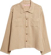 STOCKHOLM SURFBOARD CLUB Club Check Cotton Blend Overshirt