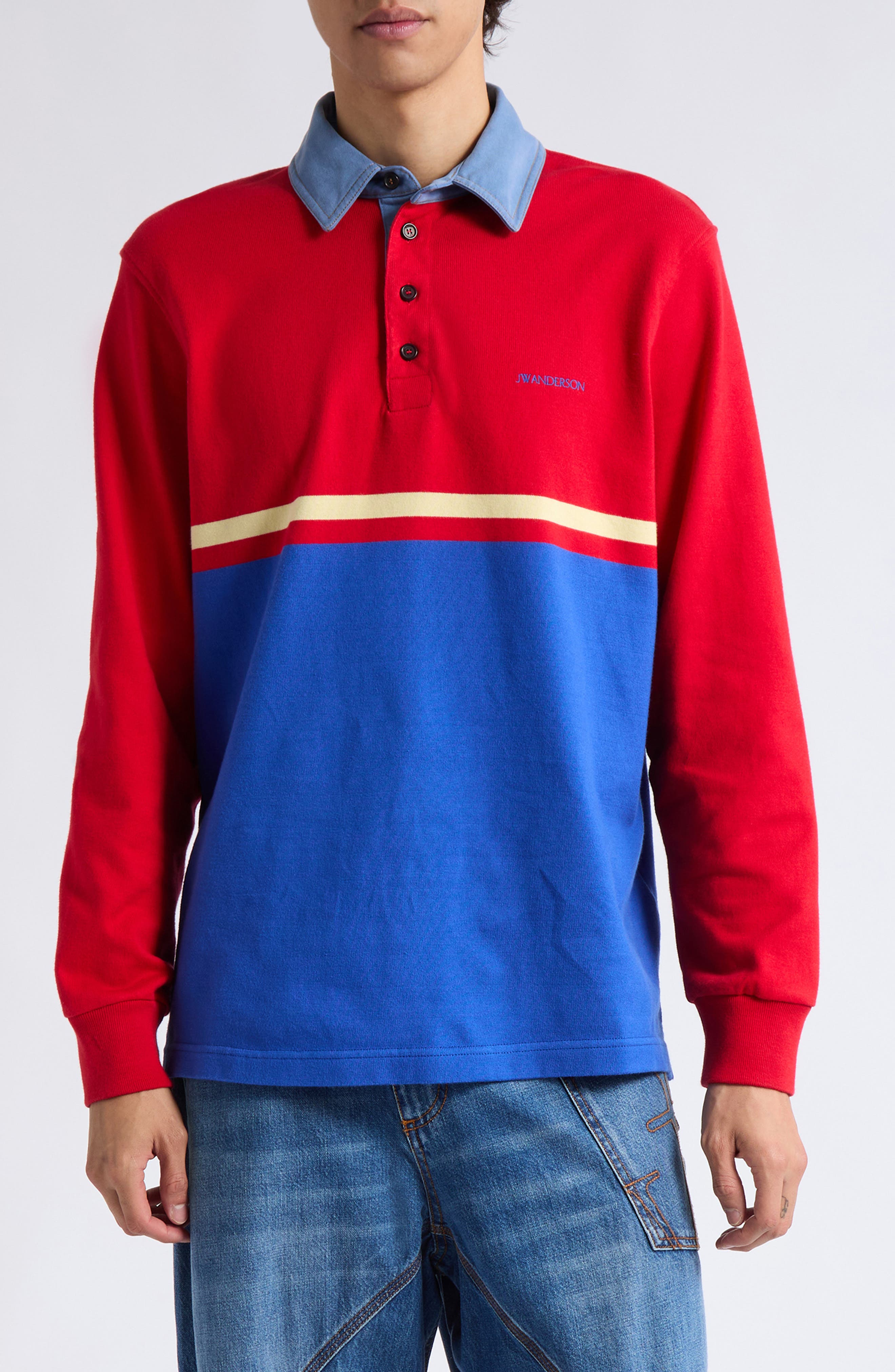selected RED/ BLUE