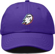 Dalix Ghost Life Embroidered Casual Cap