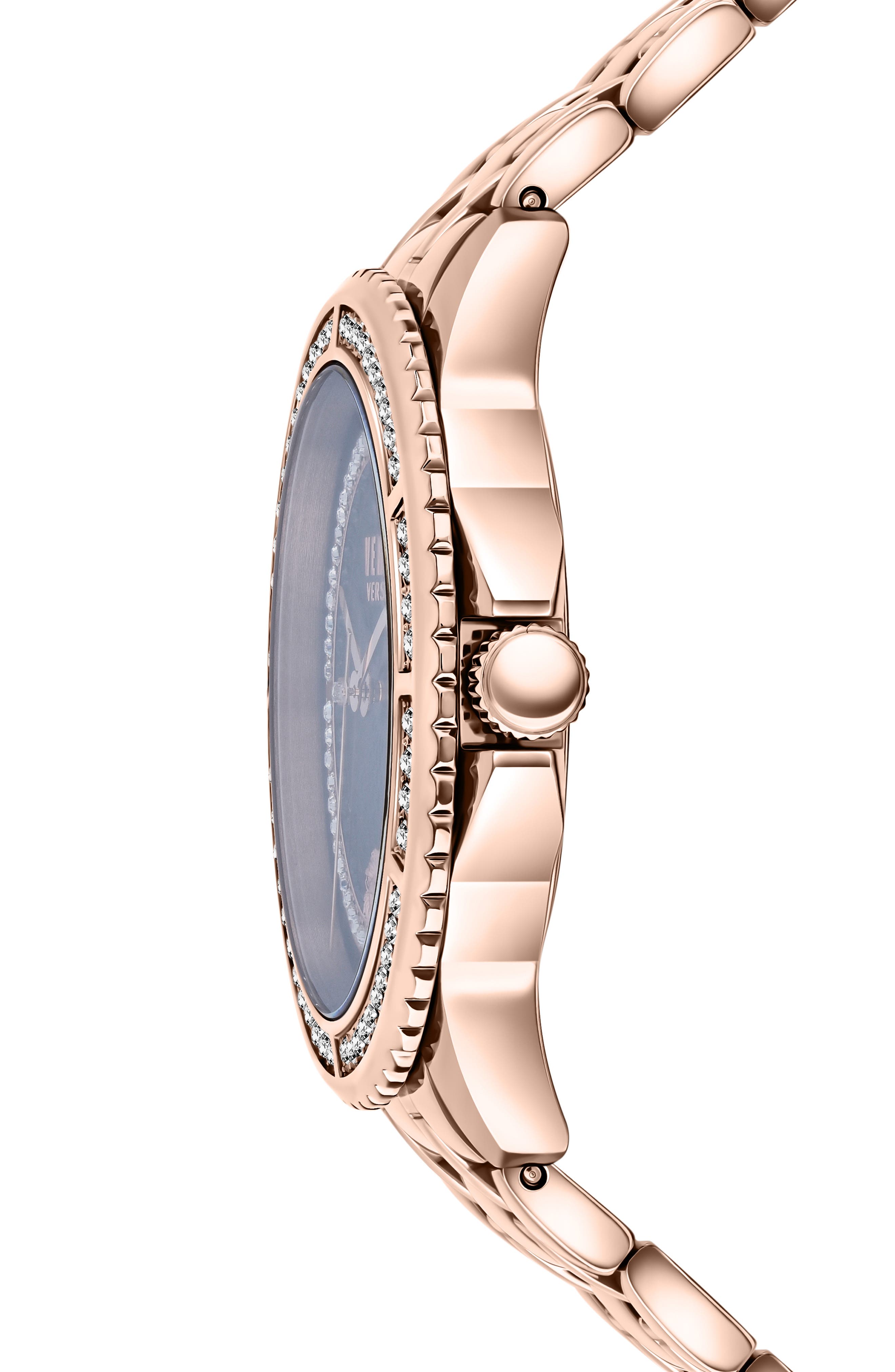 VERSUS Versace Montorgueil Swarovski Crystal Embellished 