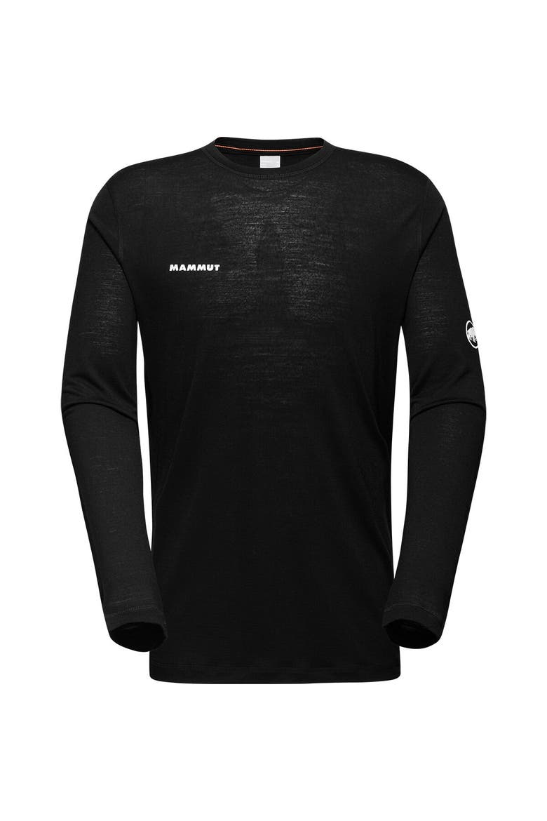 Tree Wool Fl Long-Sleeve Shirt - Men's, Alternate, color, Black