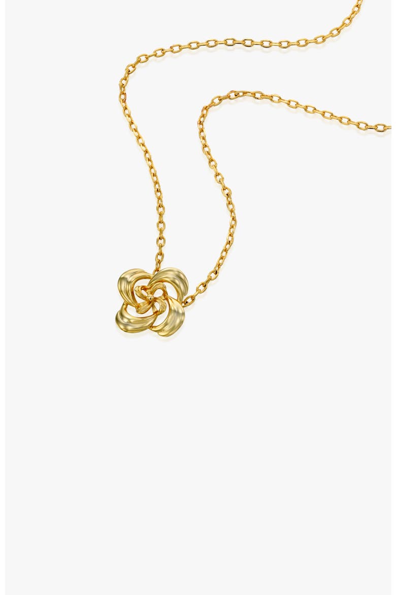 Camilla Necklace, Alternate, color, Yellow Gold