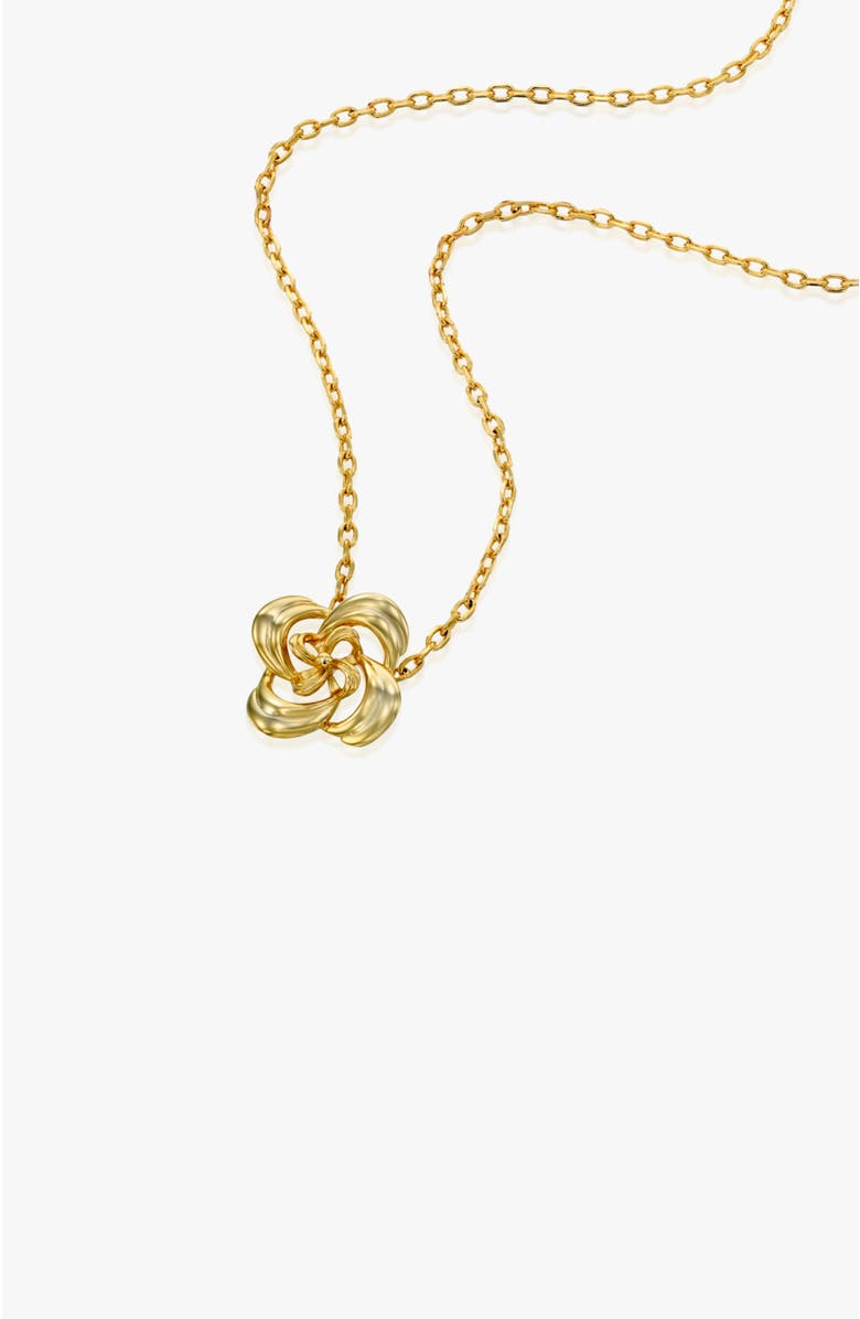 SEREIA OFFICIAL Camilla Necklace, Alternate, color, Yellow Gold